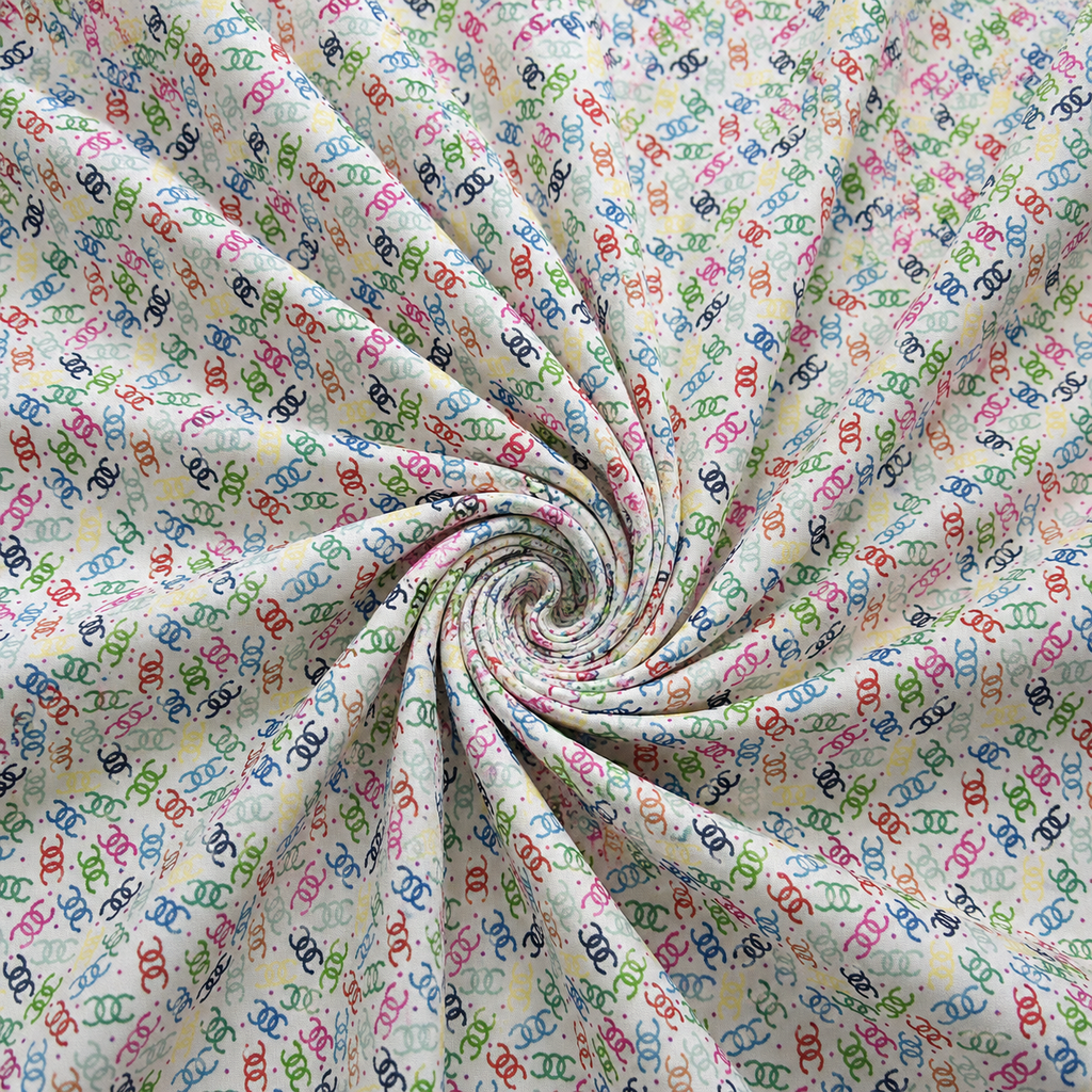 Puplin-Fashion print