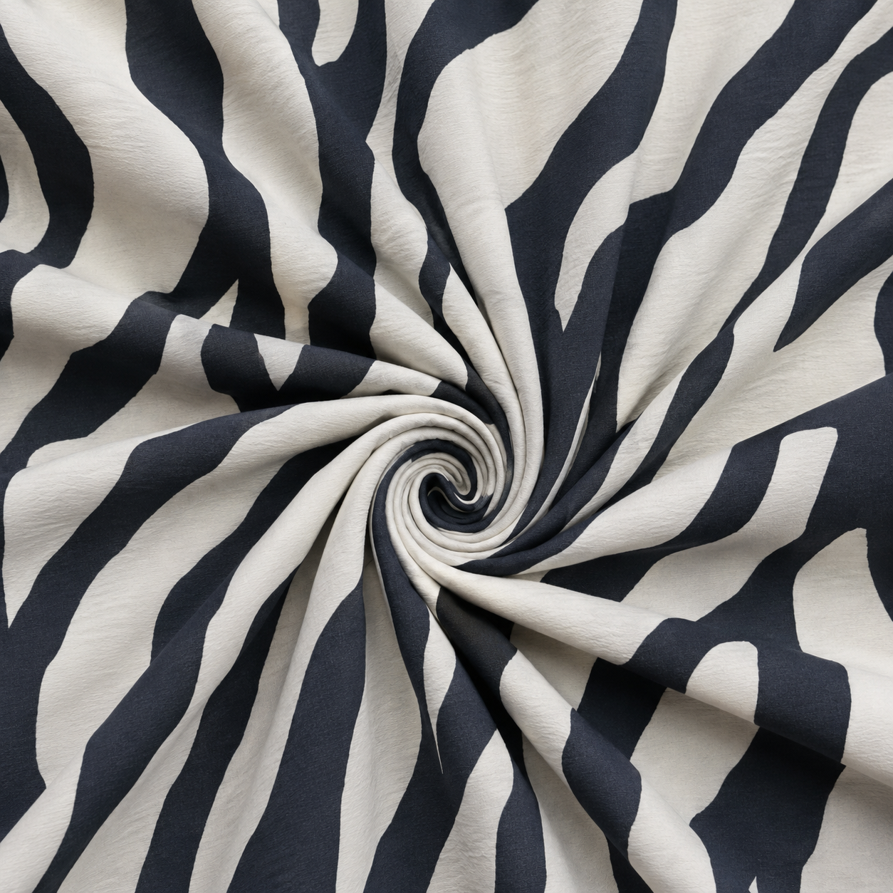 Viskozni krep -zebra print