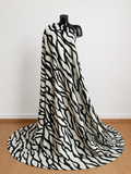 Viskozni krep -zebra print